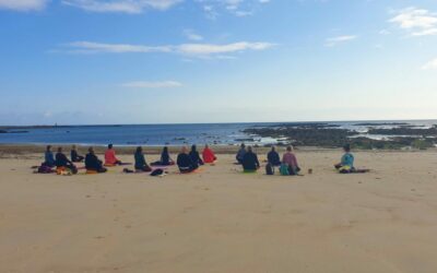 Week-end yoga, randonnées, massages en Normandie face à la mer du 10 au 12 juillet 2026