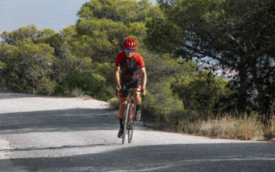 Week-end vélo de route bien-être du 7 au 9 août 2026.