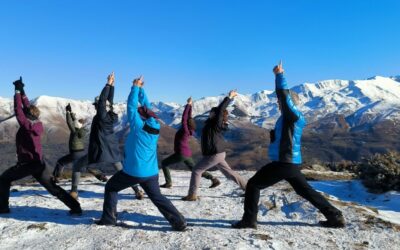 Yoga, randonnées ou raquettes, bains chauds du 13 au 15 mars 2026.